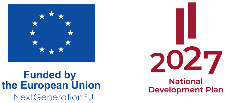 Funded by the European Union — NextGenerationEU. 2027 National Development Plan.